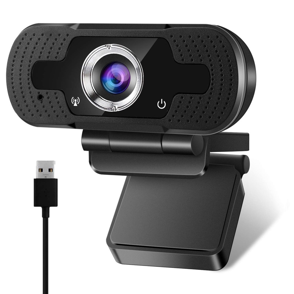 HD Webcam Microphone Streaming USB PC Laptop Webcam Plug and Play Web Camera